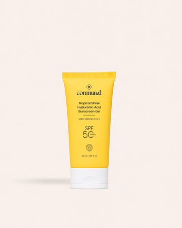 Tropical Shine Sunscreen Gel