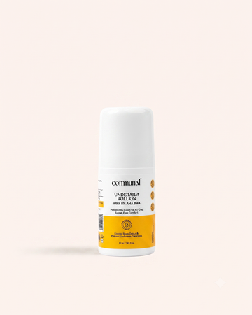 Fitkari Underarm Roll-On With 6% AHA BHA