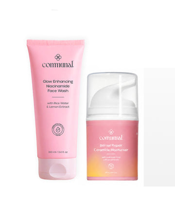 Glowing skin combo