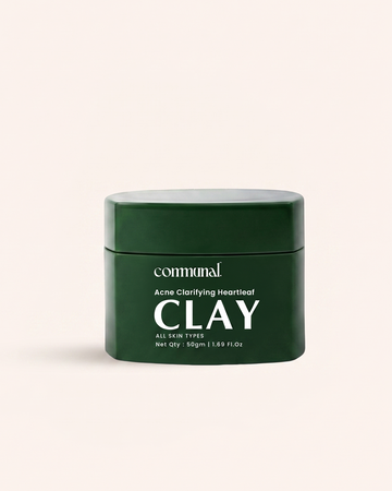 Acne Clarifying Heartleaf Clay Mask