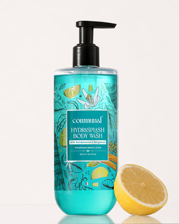 HydraSplash Body Wash with Sandalwood and Bergamot