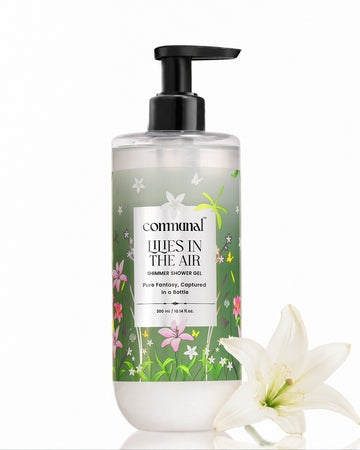 Lillies in the Air Shimmer Shower Gel