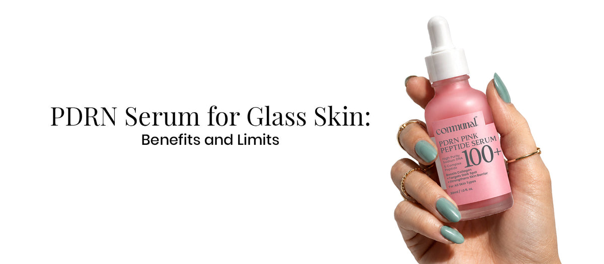 PDRN Serum for Glass Skin: Benefits and Limits
