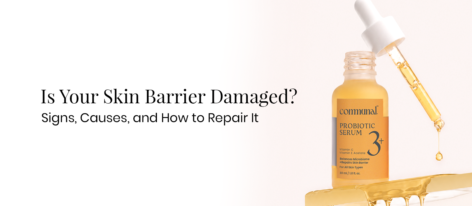 Is Your Skin Barrier Damaged? Signs, Causes, and How to Repair It