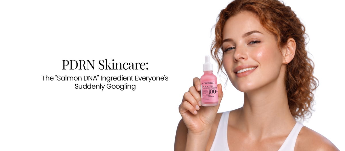 PDRN Skincare: The "Salmon DNA" Ingredient Everyone's Suddenly Googling