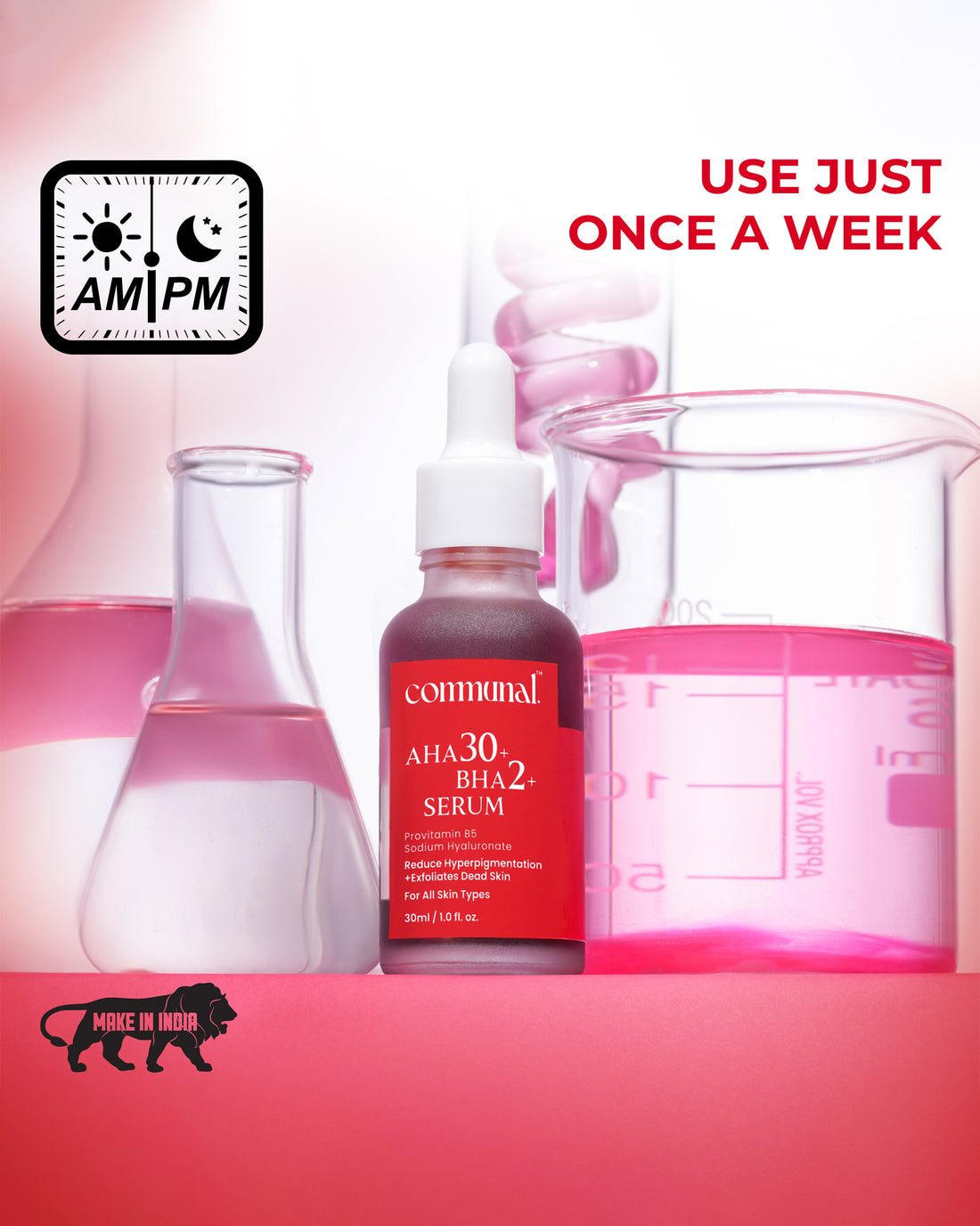 30% AHA + 2% BHA Face Serum