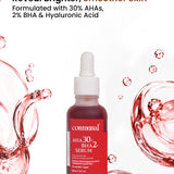30% AHA + 2% BHA Face Serum