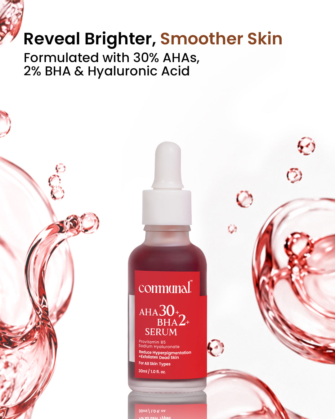 30% AHA + 2% BHA Face Serum