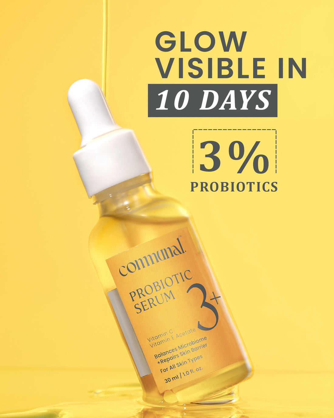 Probiotic Face Serum