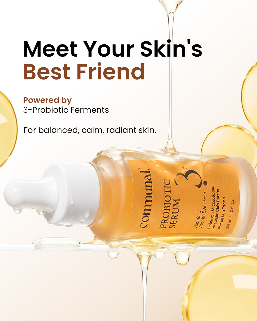 Probiotic Face Serum