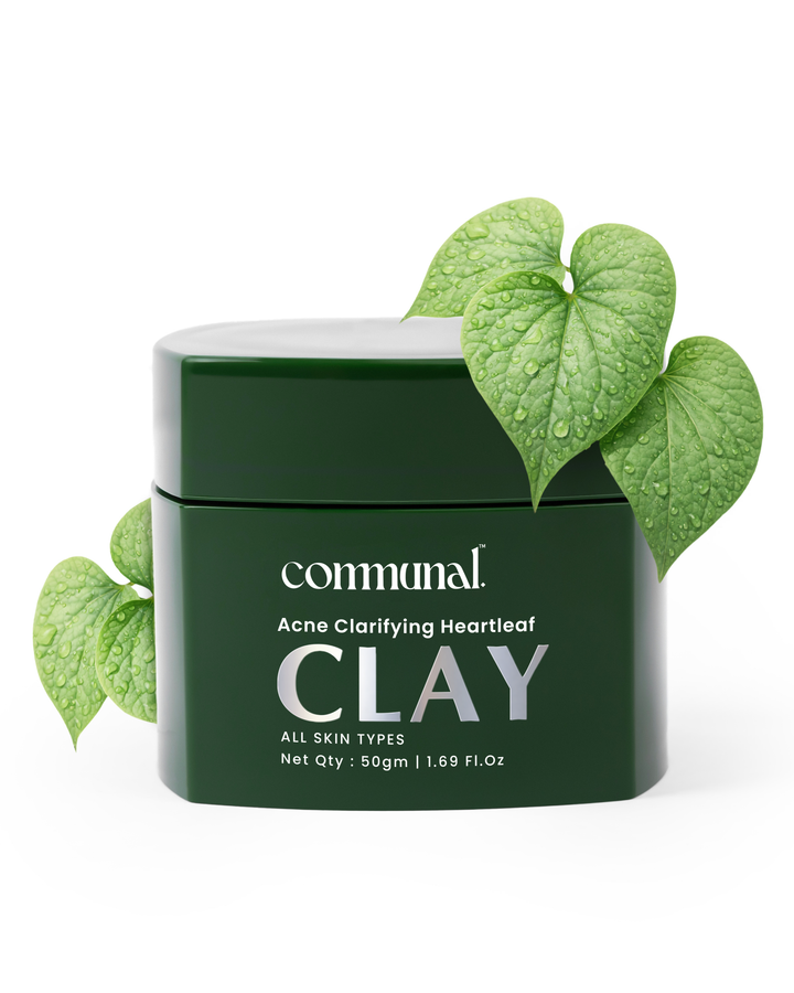 Acne Clarifying Heartleaf Clay Mask