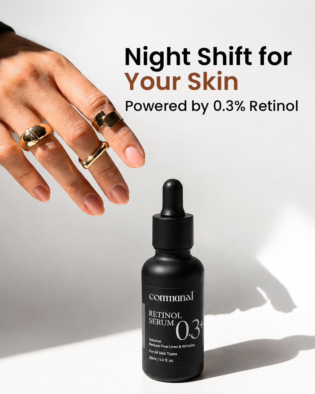 Retinol Face Serum