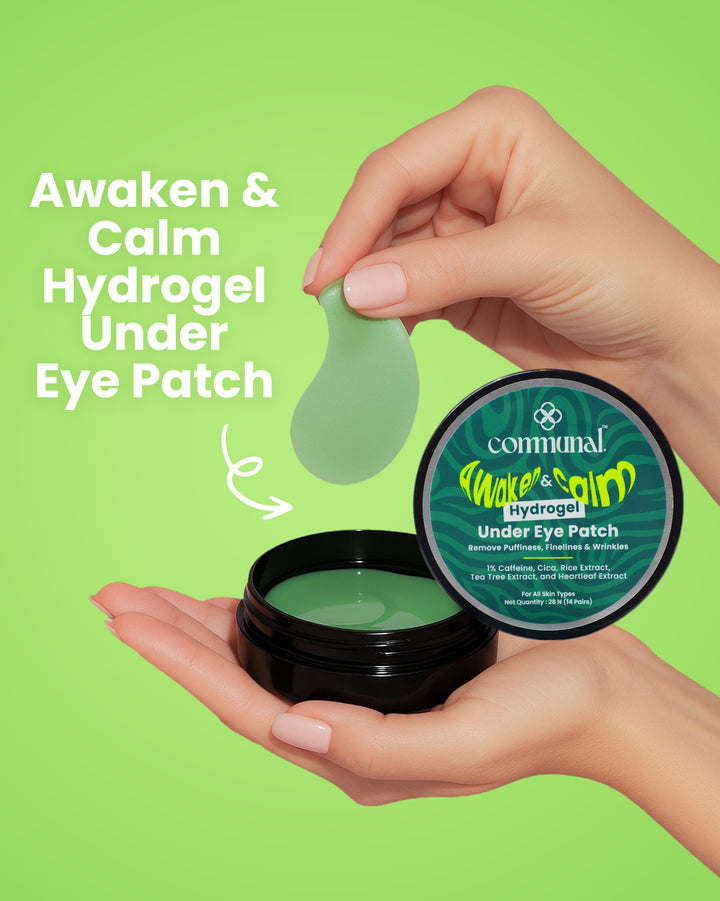 Awaken & Calm Hydrogel Under Eye Patches