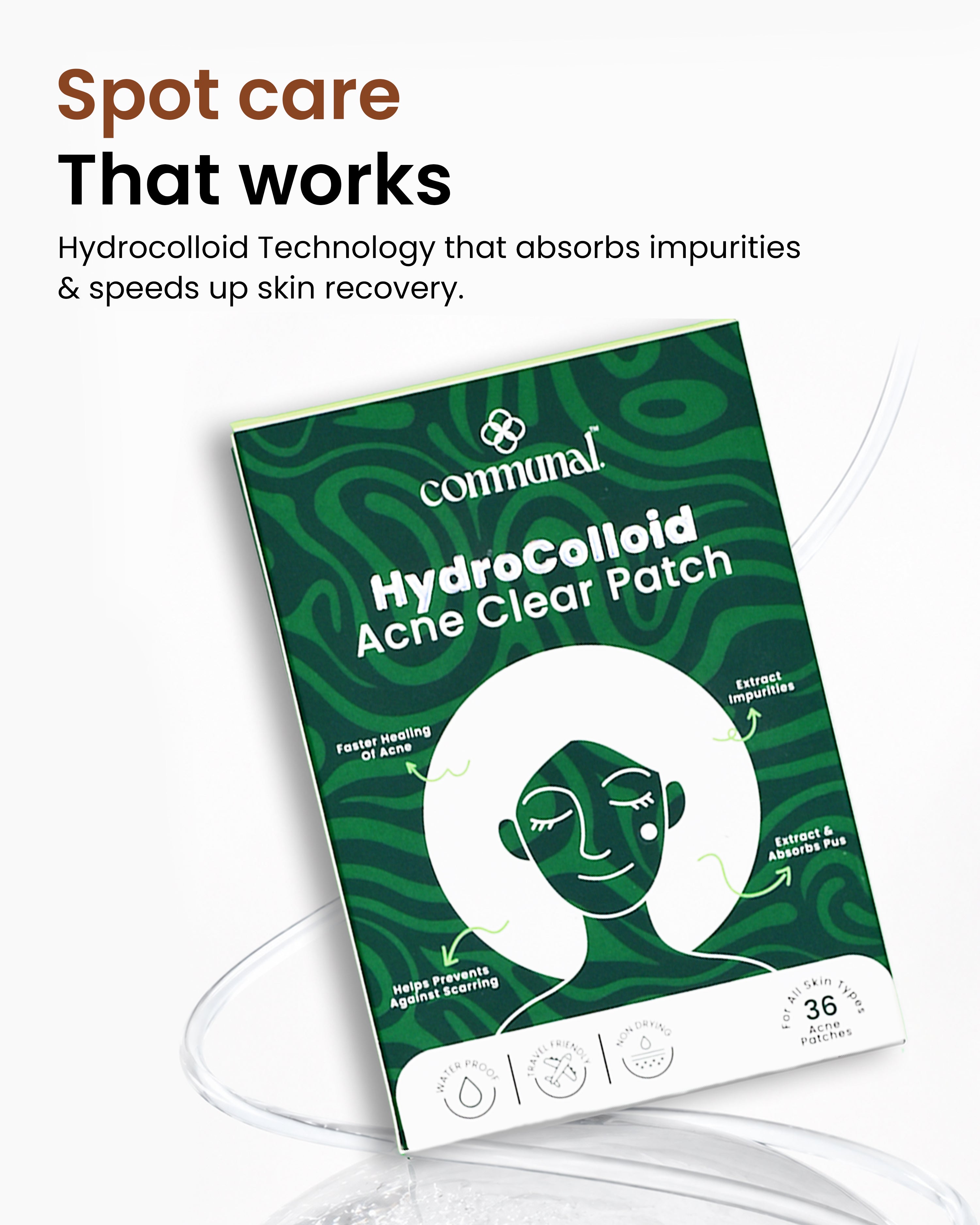 HydroColloid Acne Clear Patch