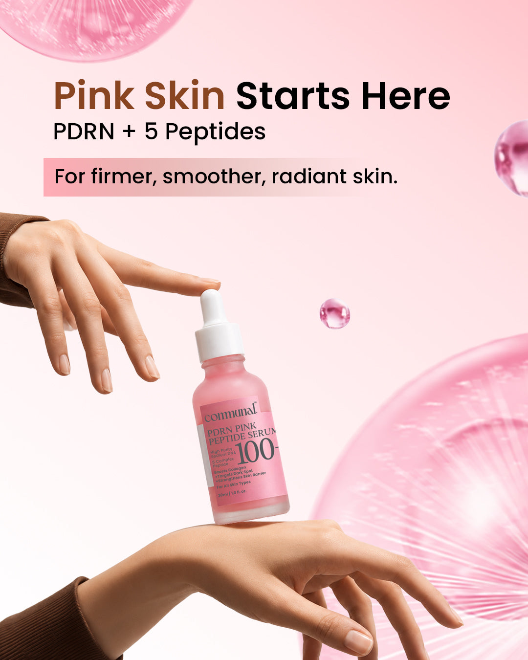 PDRN Pink Peptide Face Serum
