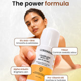 Fitkari Underarm Roll-On With 6% AHA BHA