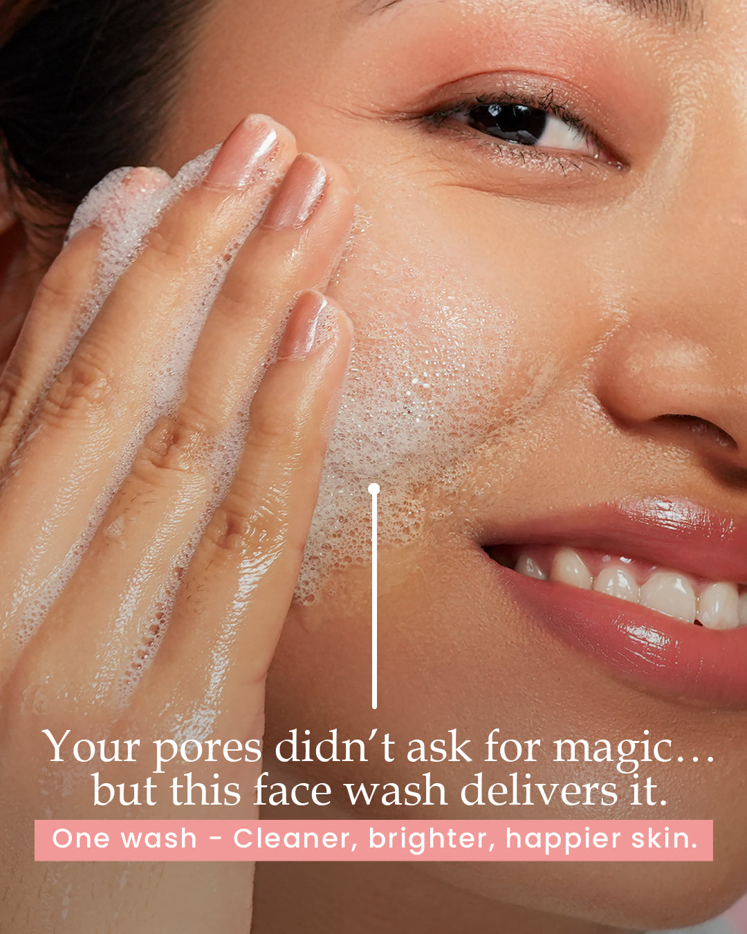 Glow Enhancing Niacinamide Face Wash