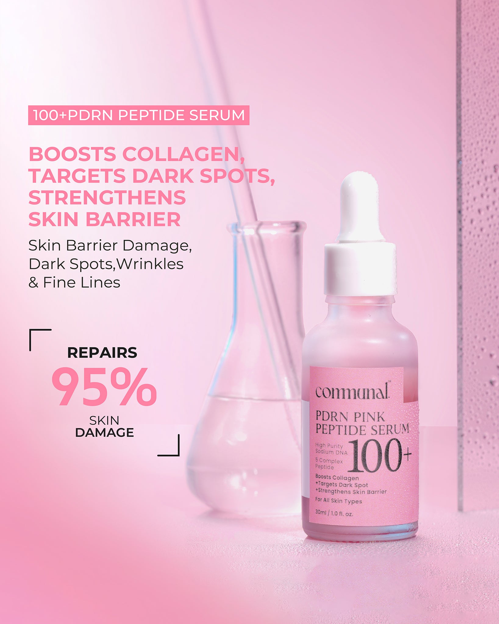 PDRN Pink Peptide Face Serum