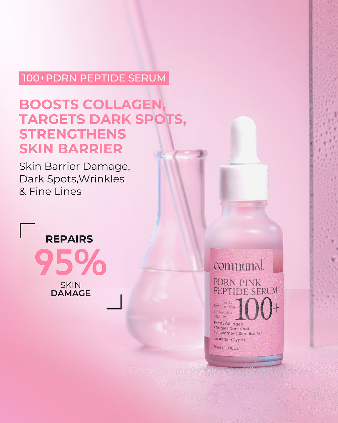 PDRN Pink Peptide Face Serum