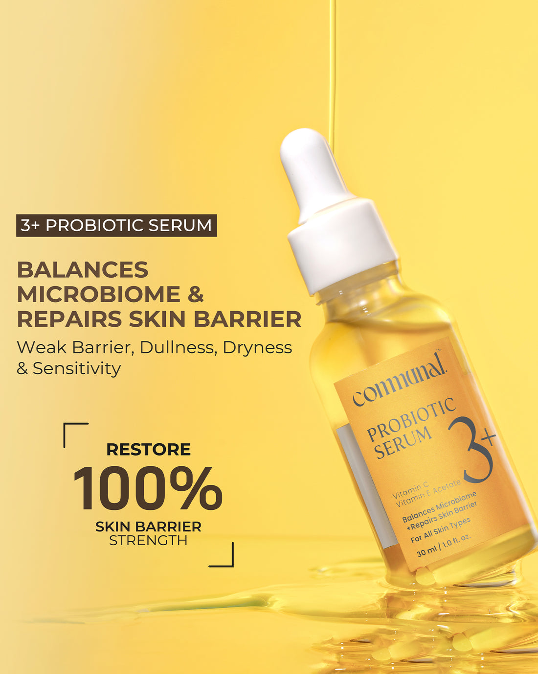 Probiotic Face Serum