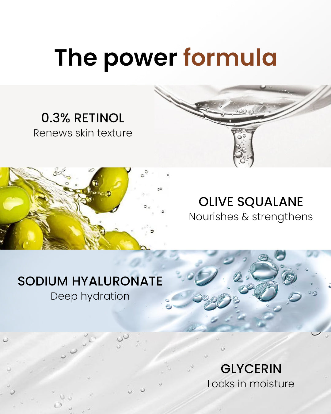 Retinol Face Serum