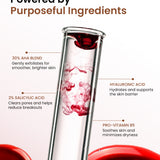 30% AHA + 2% BHA Face Serum