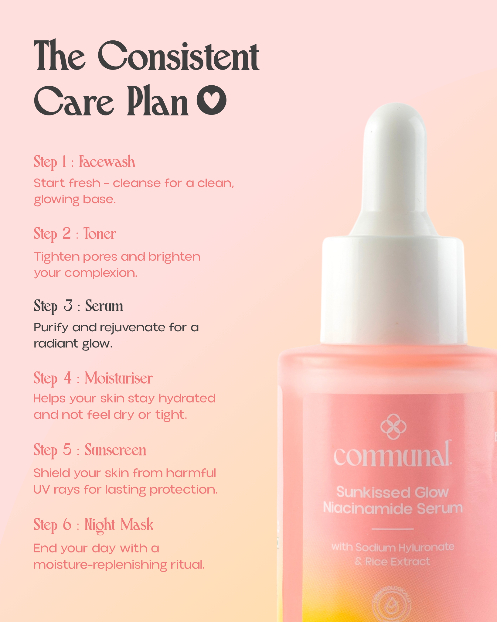 Sunkissed Glow Niacinamide Serum