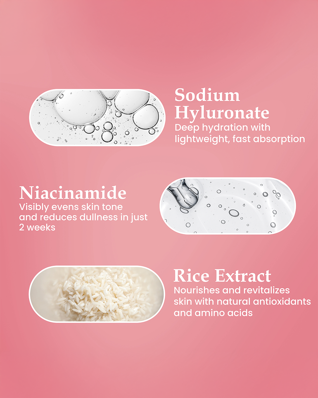 Sunkissed Glow Niacinamide Serum