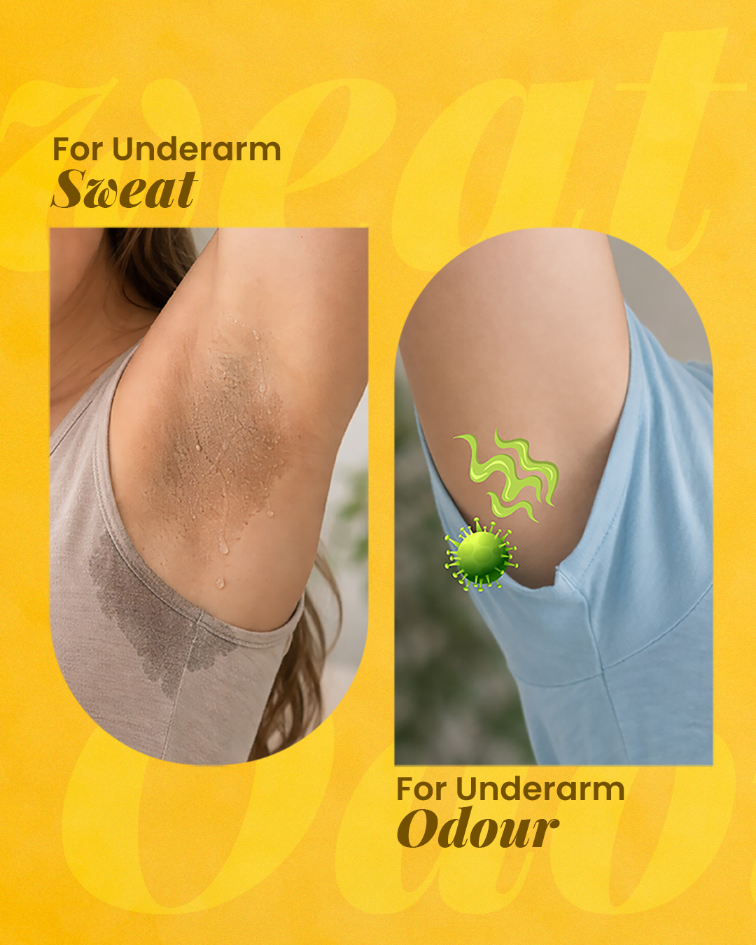 Under Arm Roll On With 6%AHA BHA Powered by Fitkari