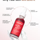 30% AHA + 2% BHA Face Serum