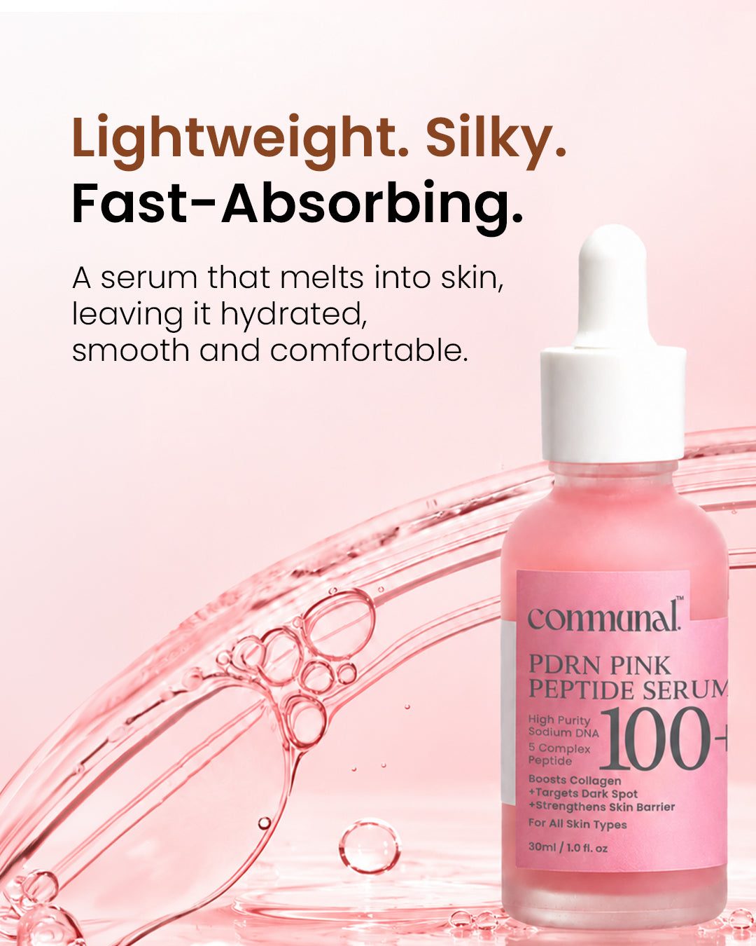PDRN Pink Peptide Face Serum