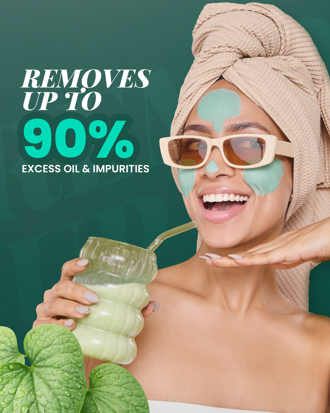 Acne Clarifying Heartleaf Clay Mask