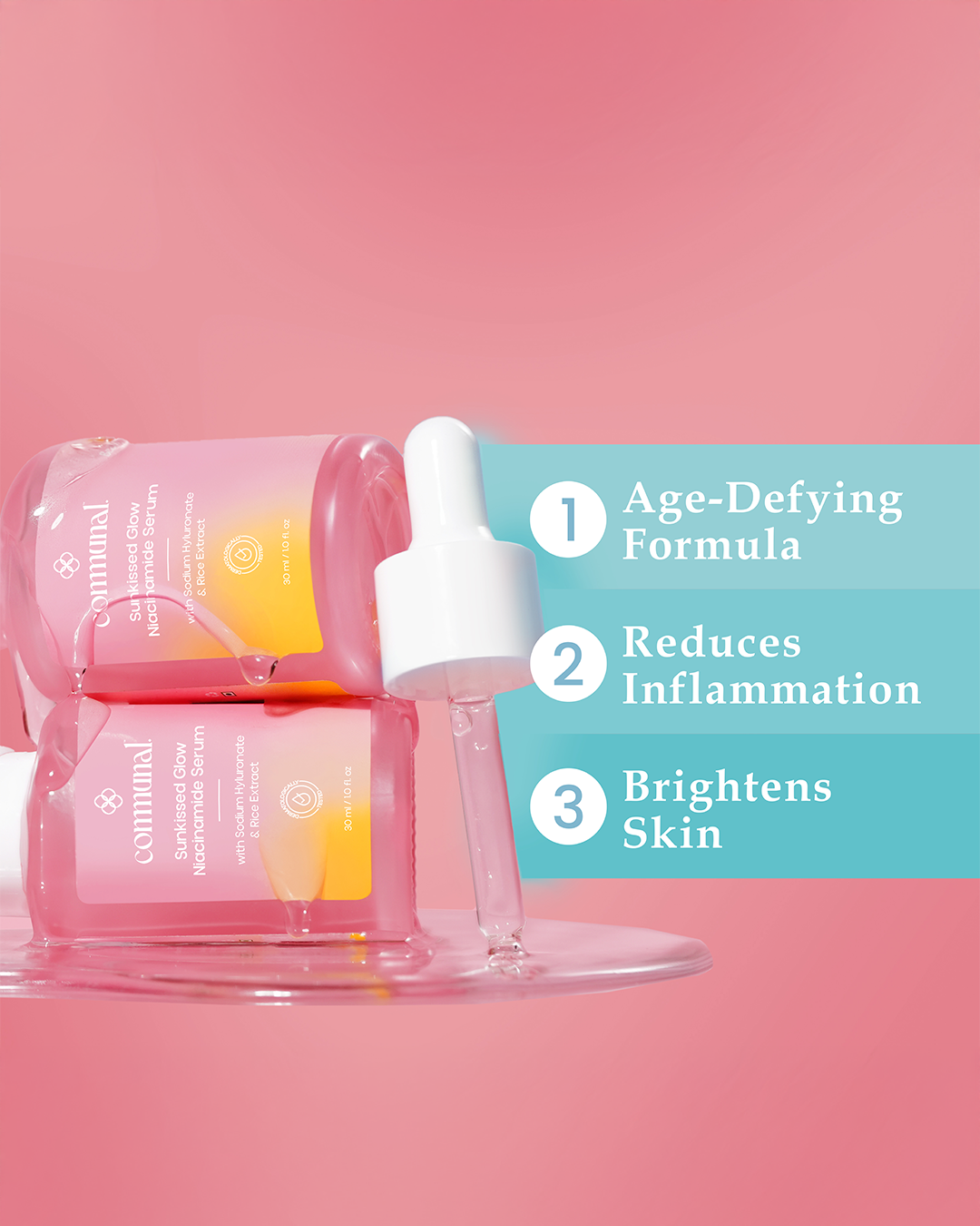 Sunkissed Glow Niacinamide Serum