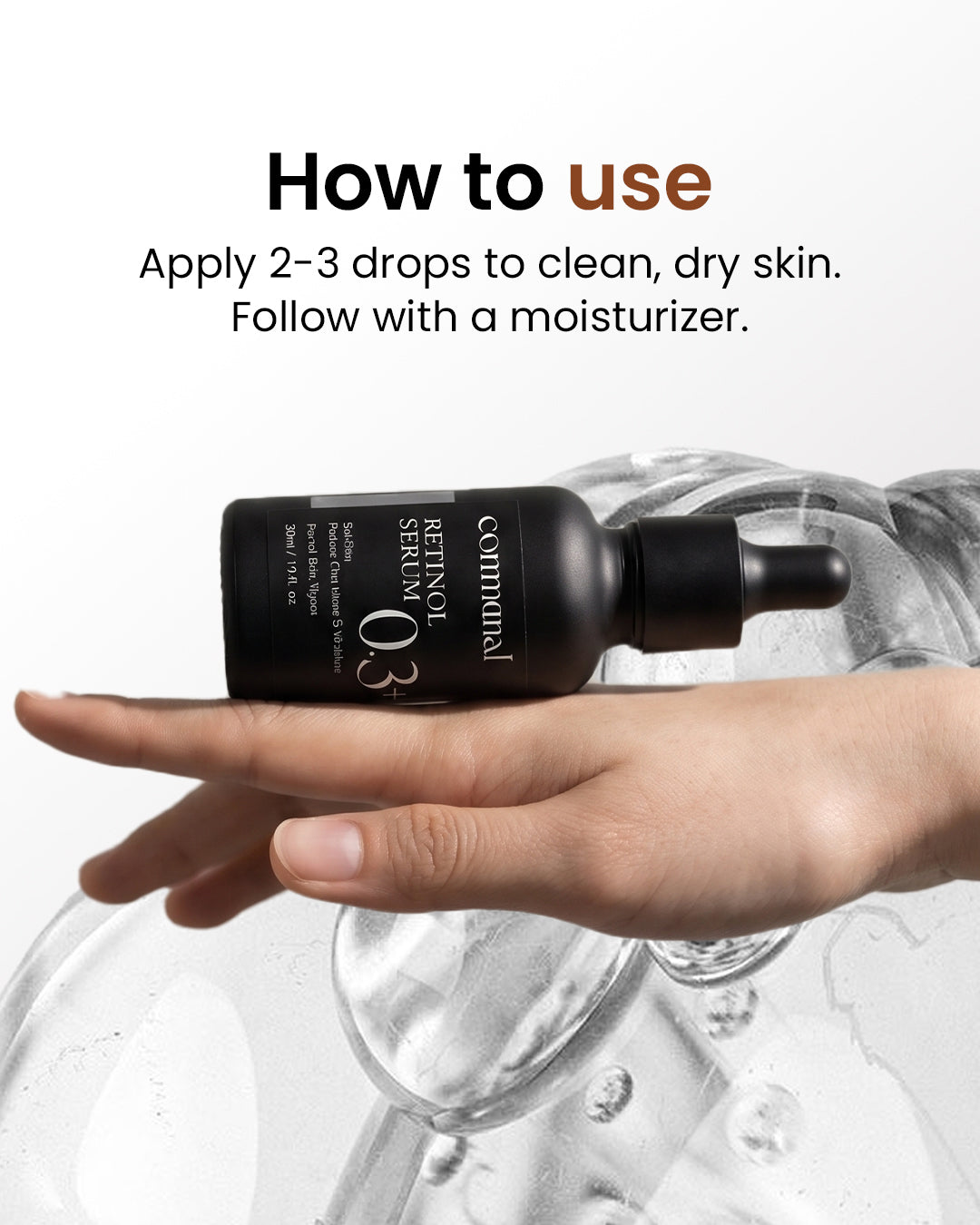 Retinol Face Serum