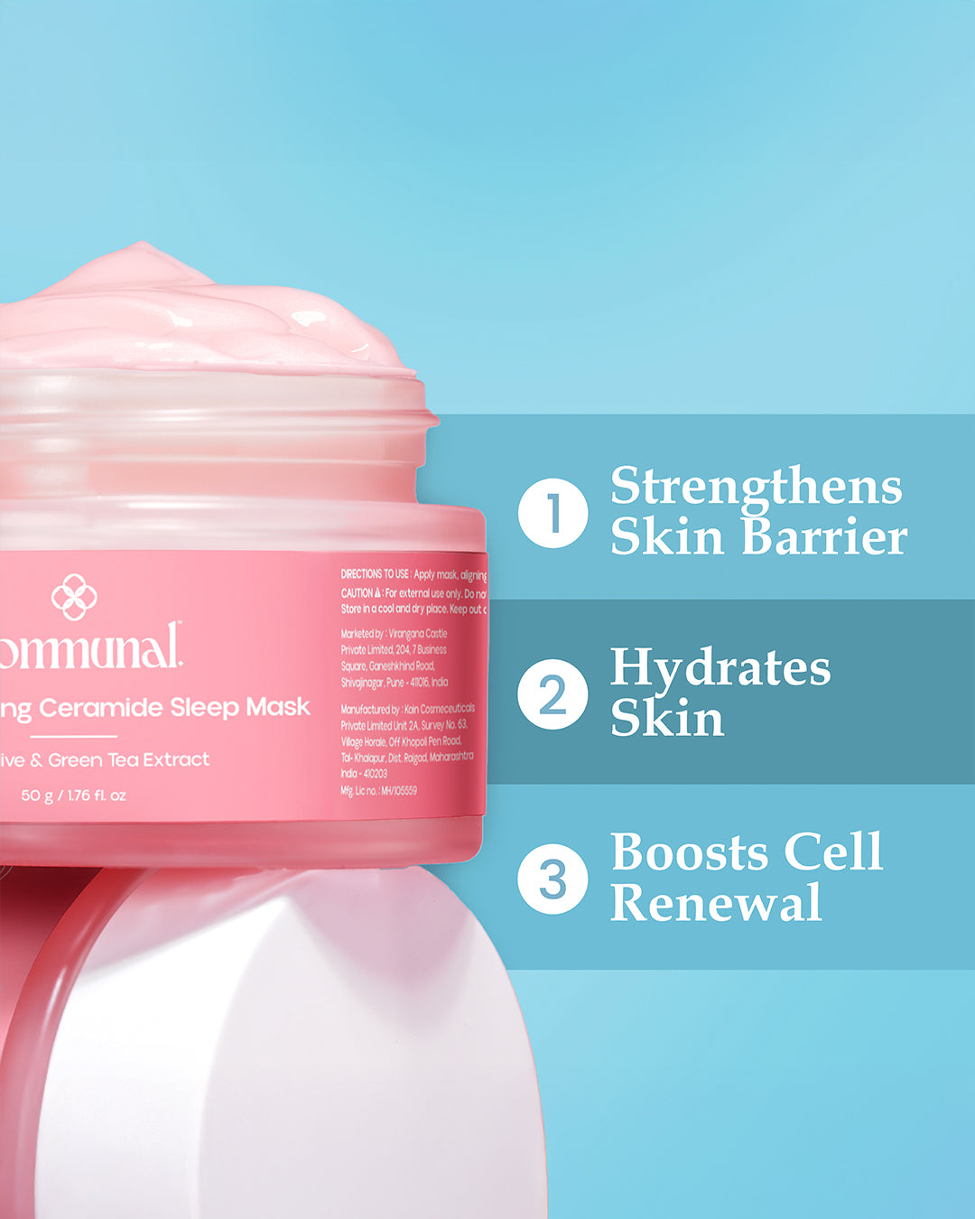 Deep Hydrating Ceramide Sleep Mask