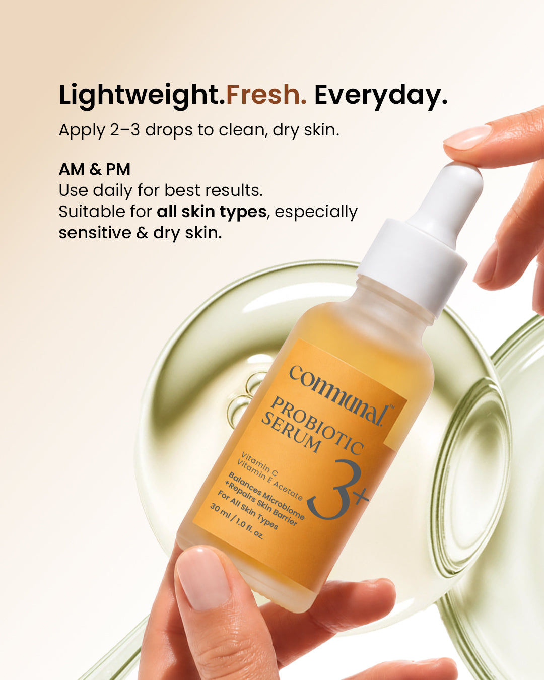 Probiotic Face Serum