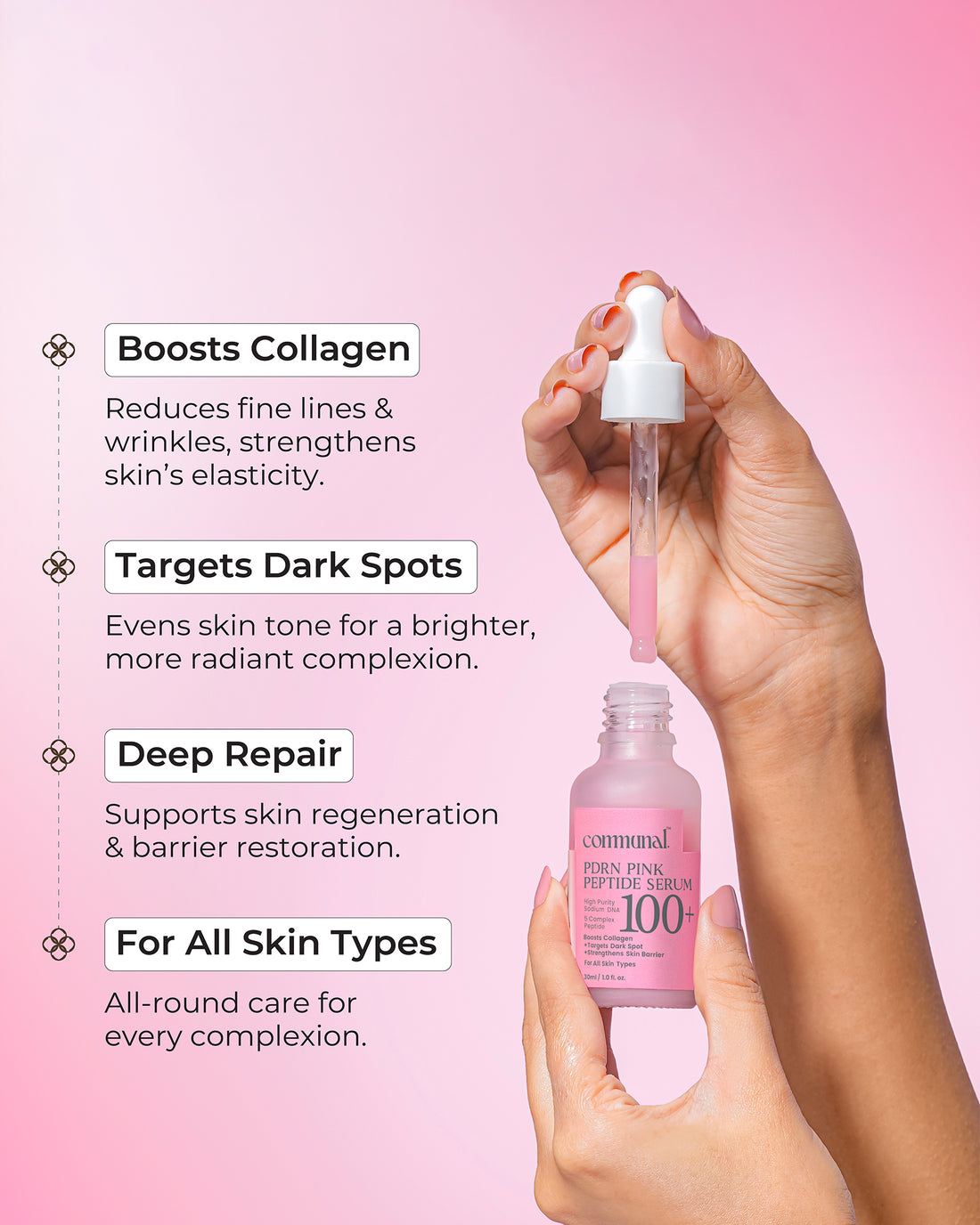 PDRN Pink Peptide Face Serum