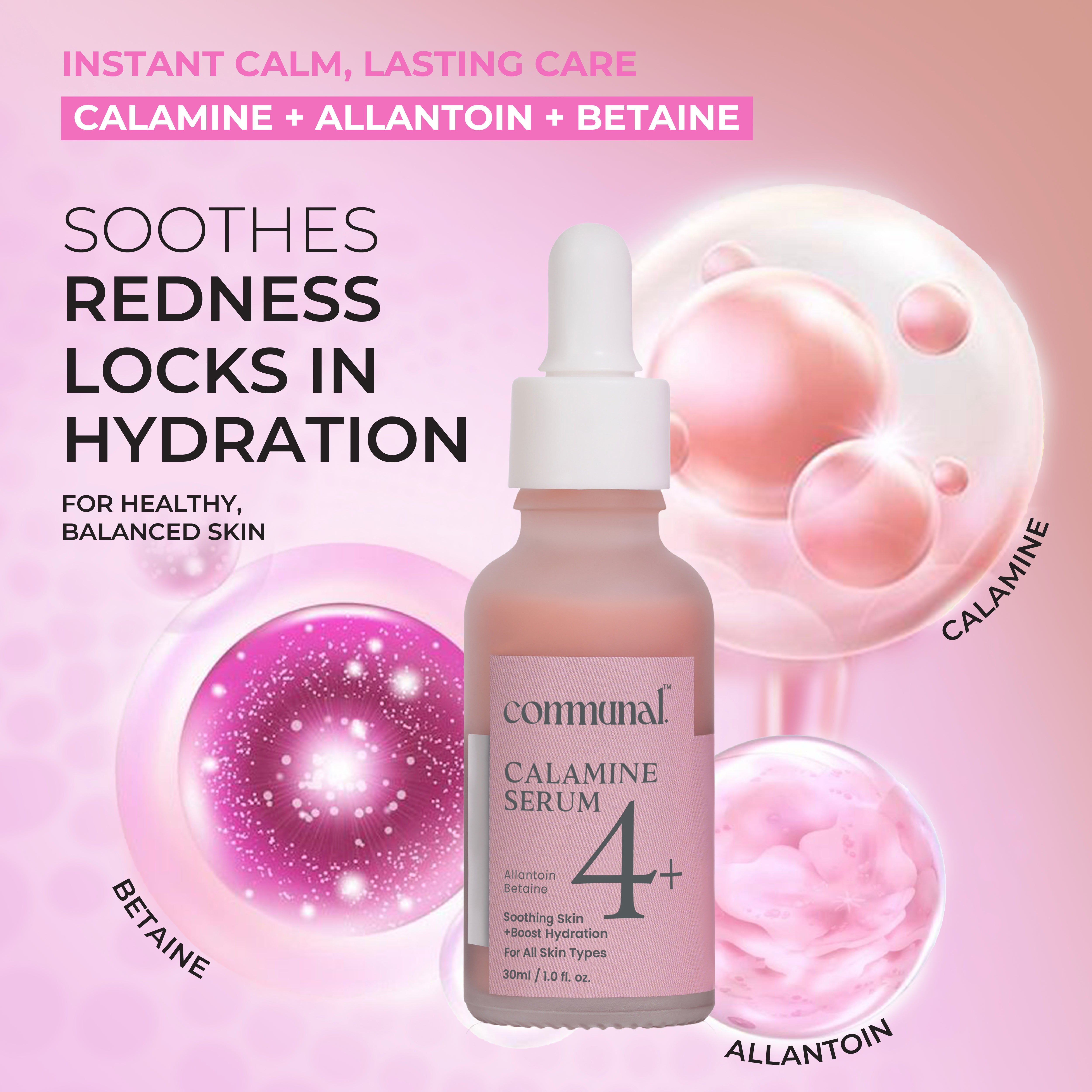Calamine Face Serum