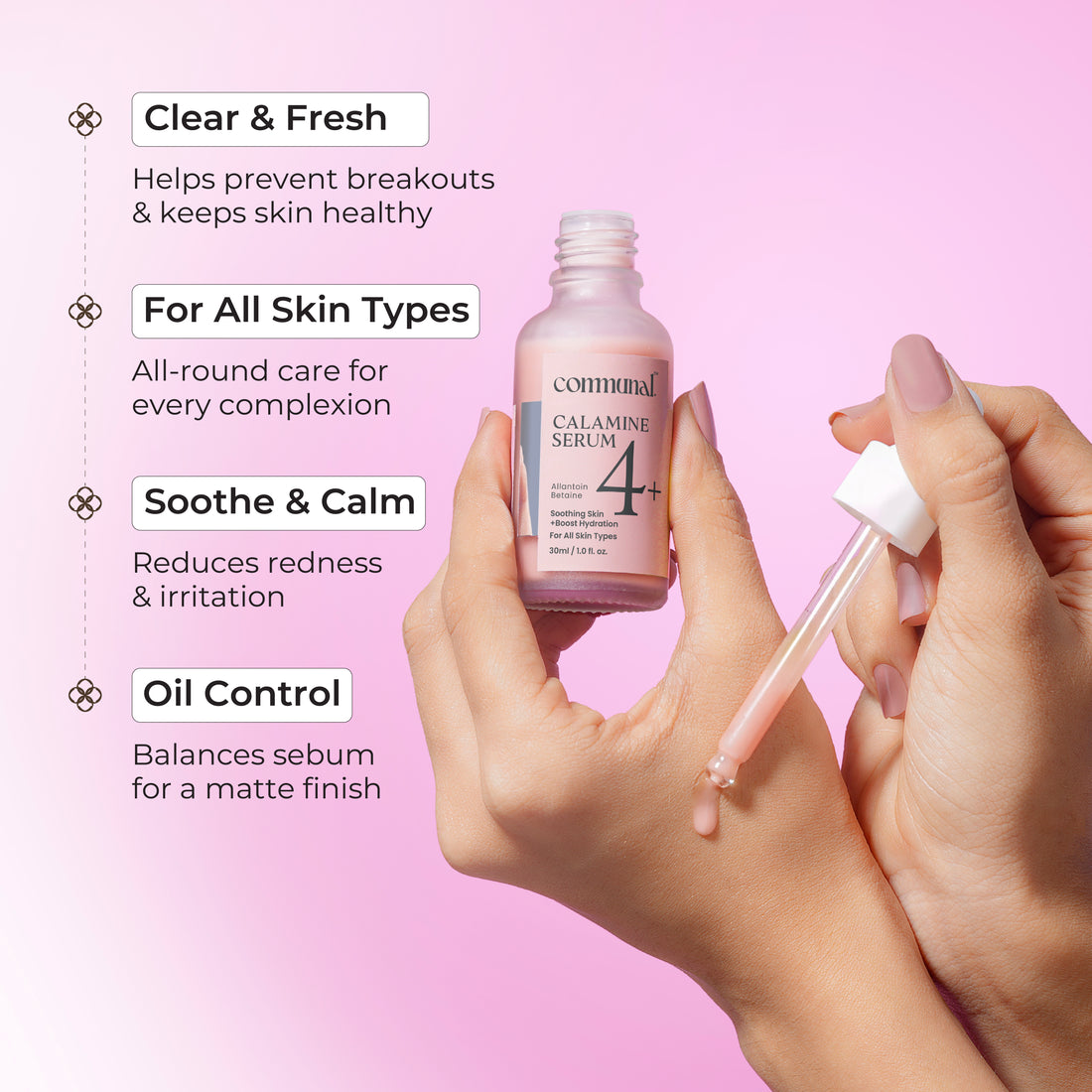 Calamine Face Serum