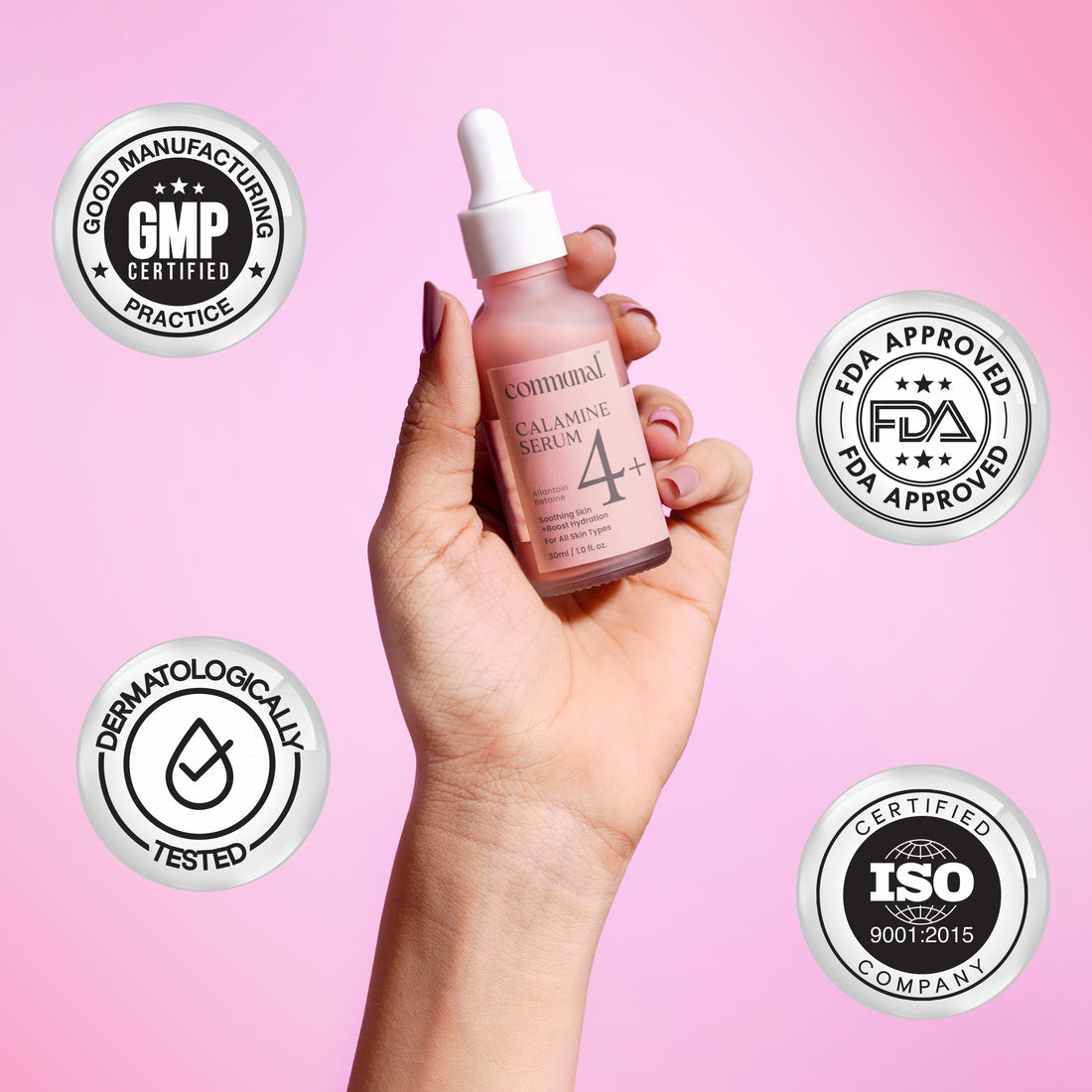 Calamine Face Serum