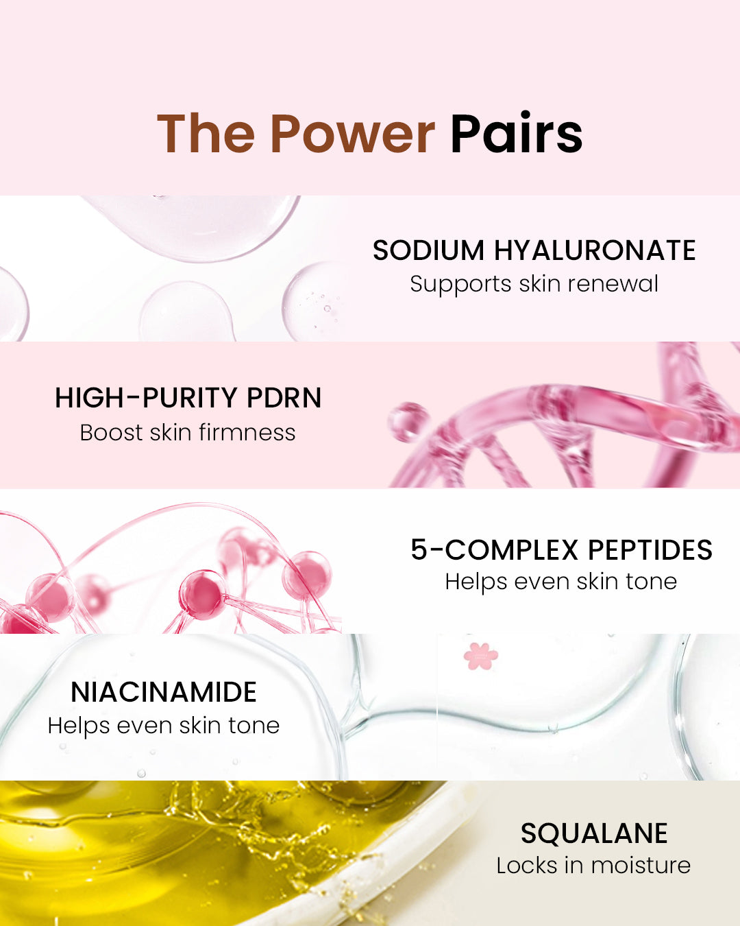 PDRN Pink Peptide Face Serum