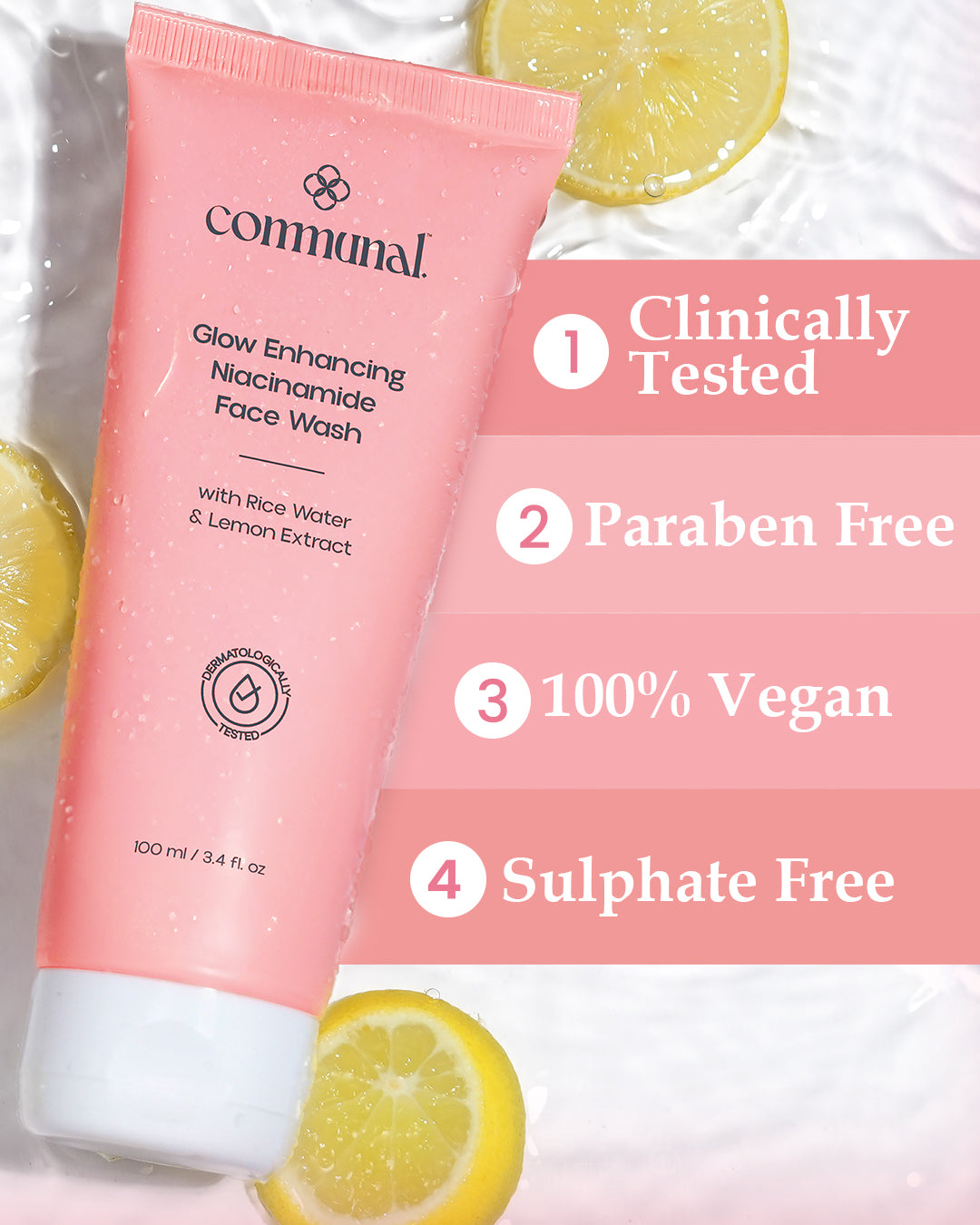 Glow Enhancing Niacinamide Face Wash