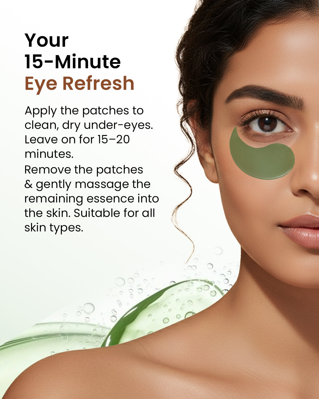Awaken & Calm Hydrogel Under Eye Patches
