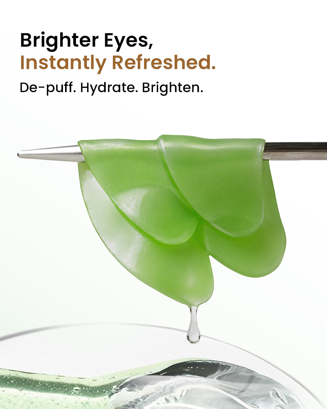 Awaken & Calm Hydrogel Under Eye Patches