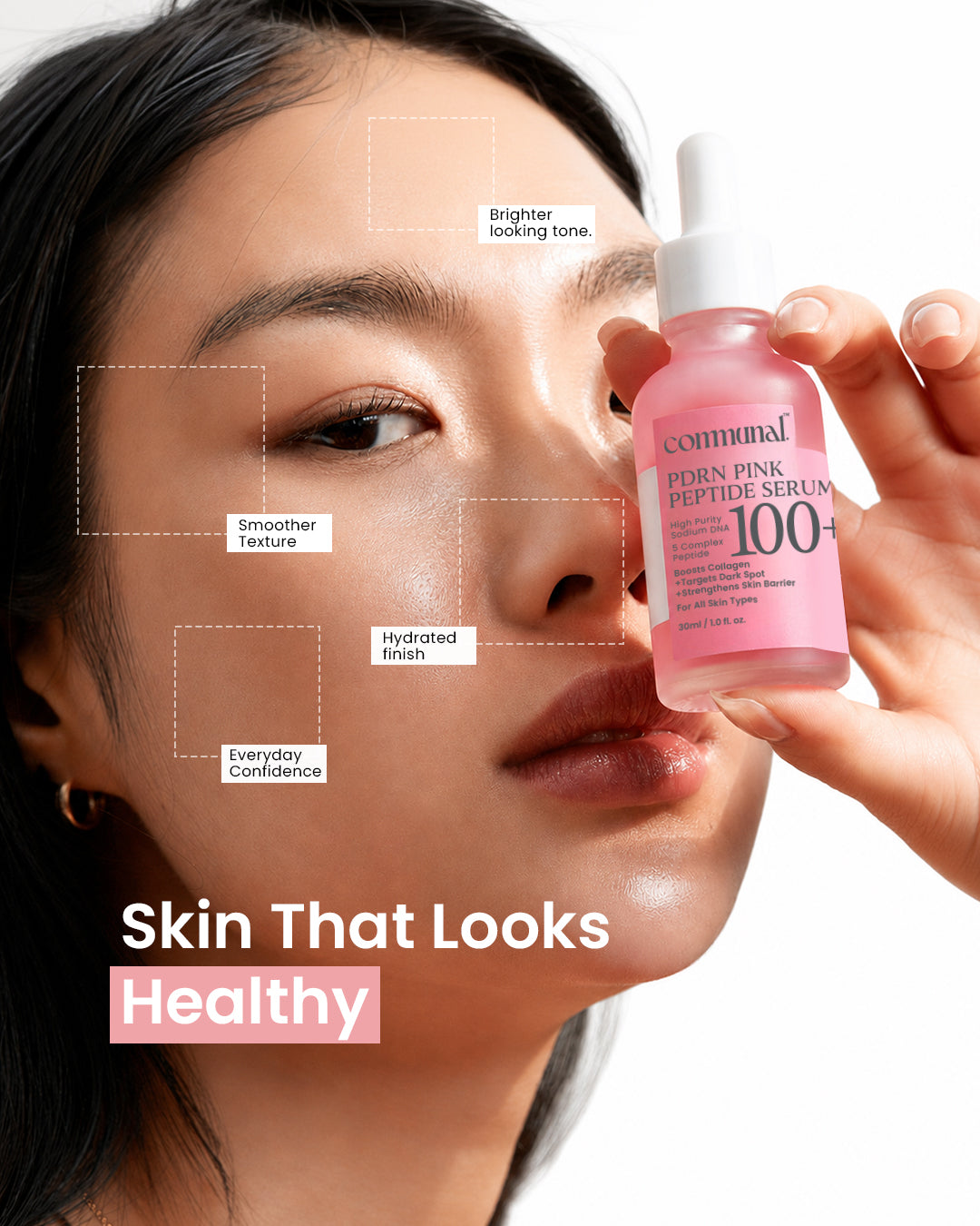 PDRN Pink Peptide Face Serum