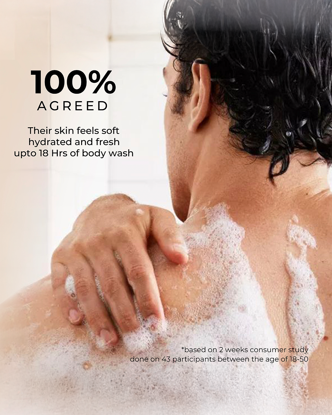 HydraSplash Body Wash with Sandalwood and Bergamot