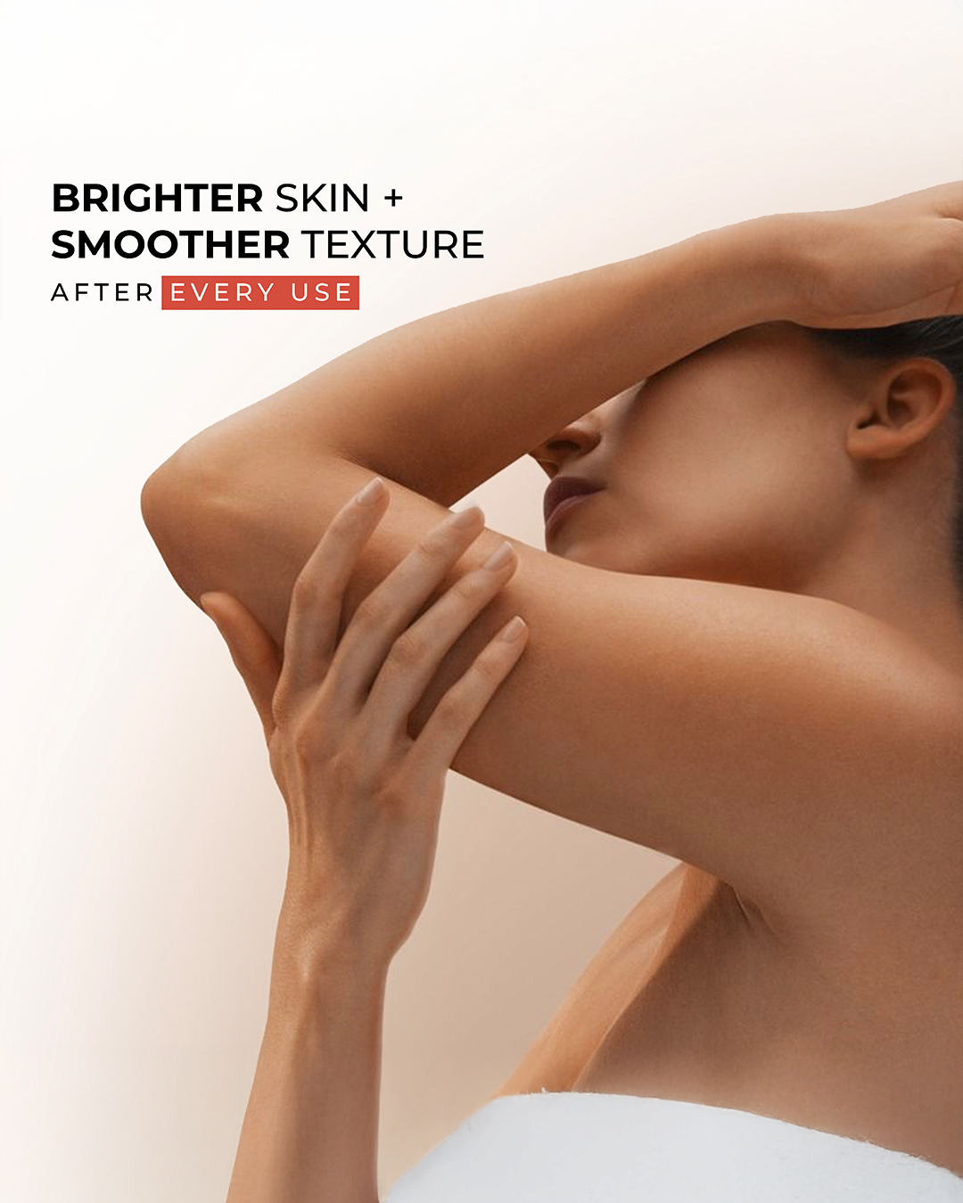 Peach and Crunch Exfoliating Body Wash