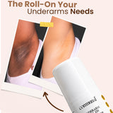 Fitkari Underarm Roll-On With 6% AHA BHA