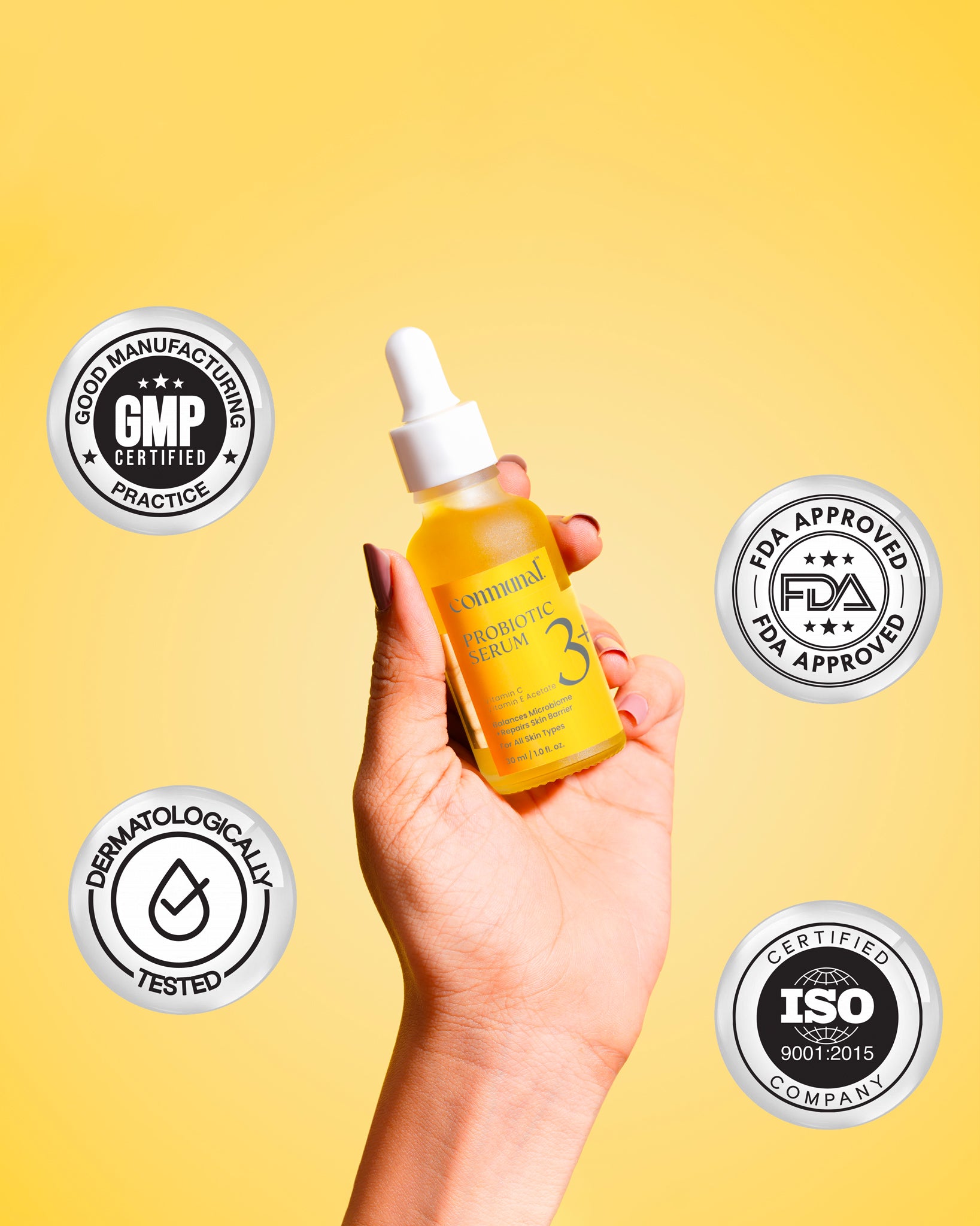 Probiotic Face Serum