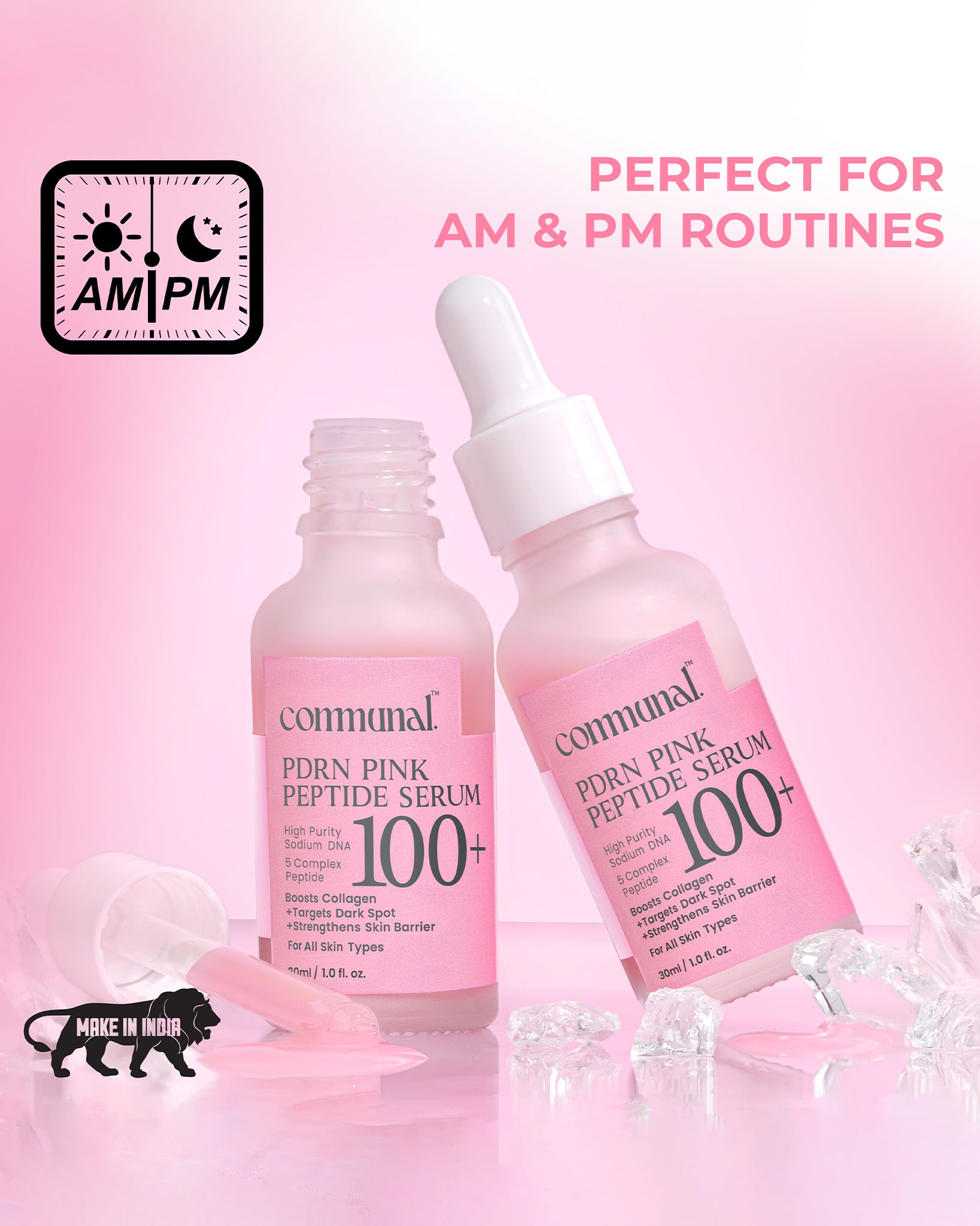 PDRN Pink Peptide Face Serum